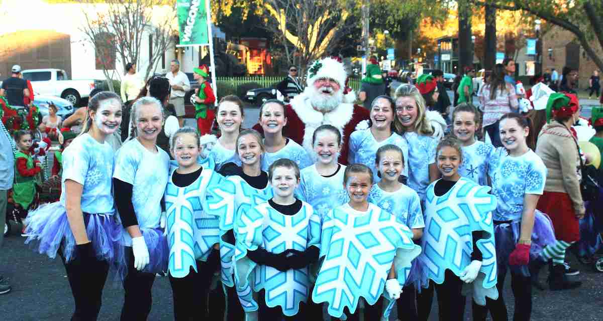 Pensacola Elf Parade and Downtown Opening Night